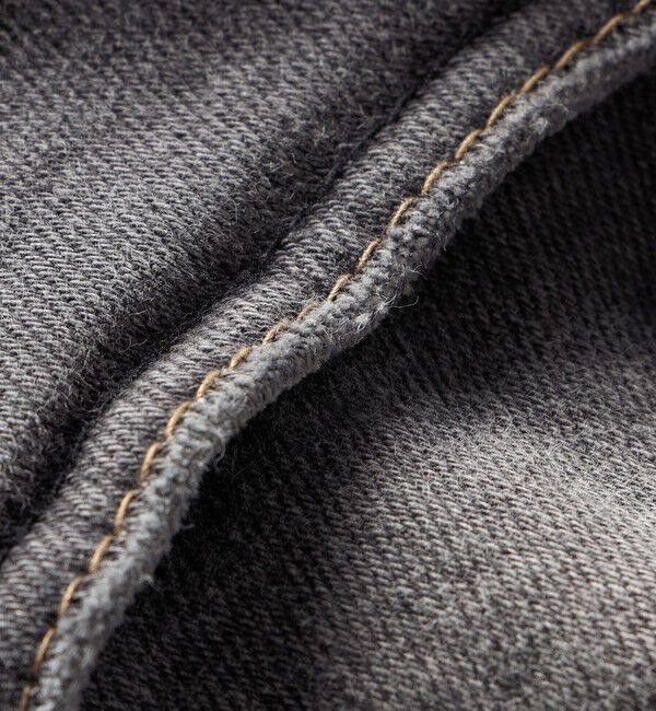 quaranciel「quaranciel:〈洗濯機可能〉ハンサム テーパード デニム パンツ 2」|デニム|