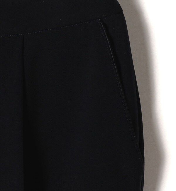 SHIPS for women「〈セレモニー対応可〉〈手洗い可能〉ダブルクロス パンツ 24SS（セットアップ対応）◇」|その他|