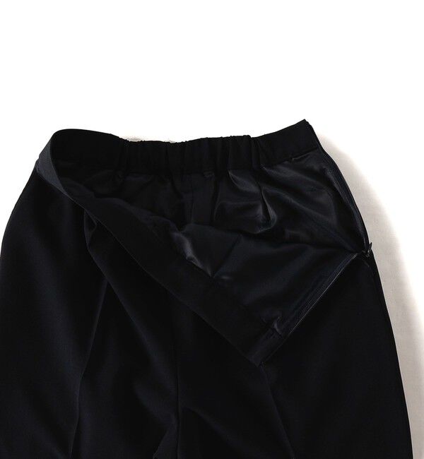 SHIPS for women「〈セレモニー対応可〉〈手洗い可能〉ダブルクロス パンツ 24SS（セットアップ対応）◇」|その他|