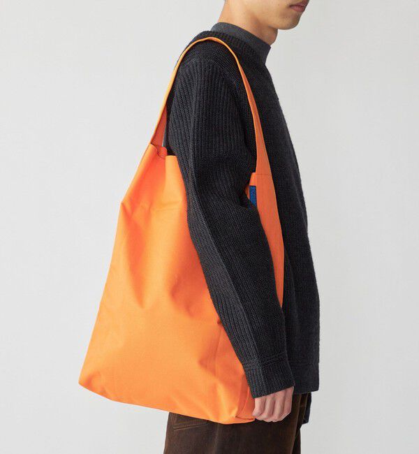 SHIPS「Kaan: THE BUCKET TOTE」|リュック|オレンジ