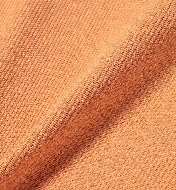 SHIPS any「SHIPS any:〈手洗い可能〉コットン クルーネック ベーシック リブ ニット」|ニット・セーター|