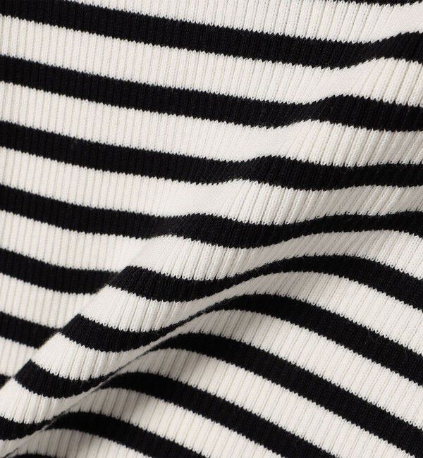 SHIPS any「SHIPS any:〈手洗い可能〉コットン クルーネック ベーシック リブ ニット」|ニット・セーター|