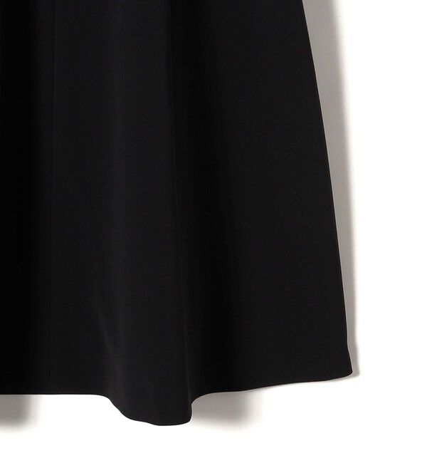 SHIPS for women「〈手洗い可能〉ブラック フォーマル フレア ワンピース（セレモニー対応可）」|ワンピース|