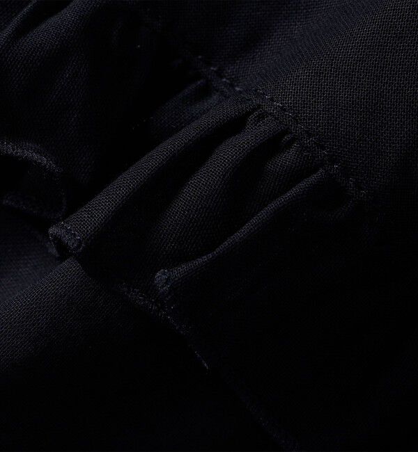 SHIPS for women「* 〈手洗い可能〉強撚 コットン シアー ボイル フリル ブラウス ◇」|シャツ・ブラウス|