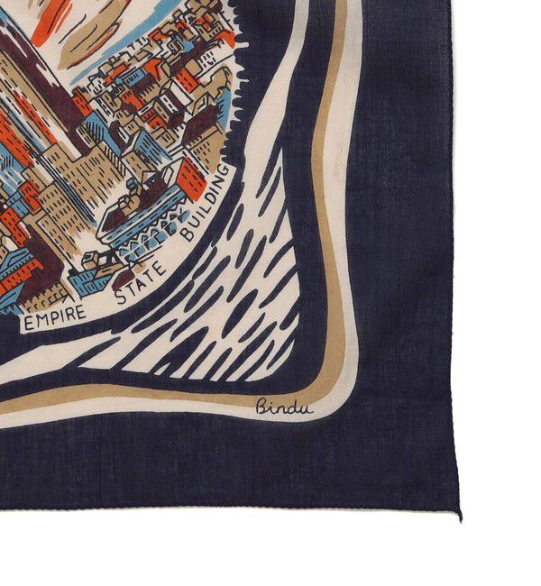 SHIPS for women「BINDU:NY スカーフ」|バンダナ・スカーフ|