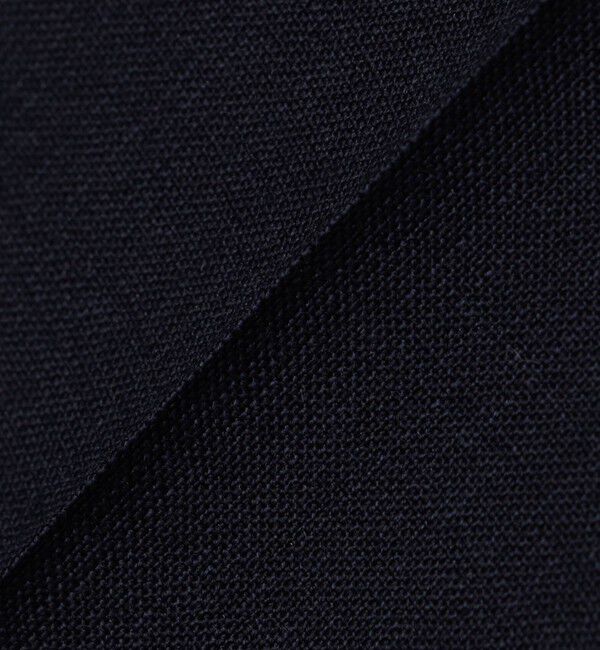 SHIPS「SHIPS: 〈手洗い可能〉ラスティック ウォッシャブル ストレッチ パンツ(無地)」|スラックス|