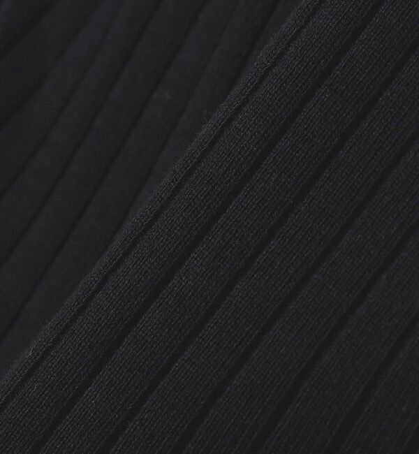 SHIPS any「SHIPS any:〈洗濯機可能〉テレコ ベアトップ セット カーディガン」|カーディガン|