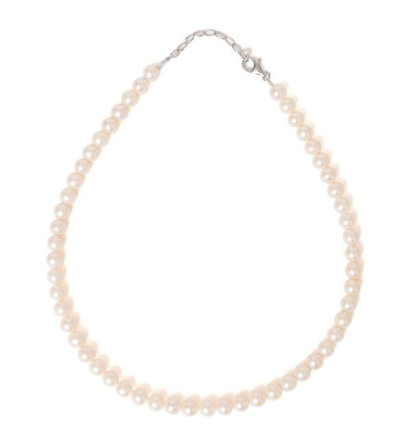 SHIPS for women「PEARL INTERNATIONALベーシック パール モチーフ ネックレス」|ネックレス|ライトホワイト