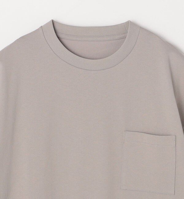 SHIPS any「SHIPS any:〈接触冷感/遮熱/UVカット機能等〉サマーファンクション ポケット Tシャツ 26SS◇」|Tシャツ・カットソー|