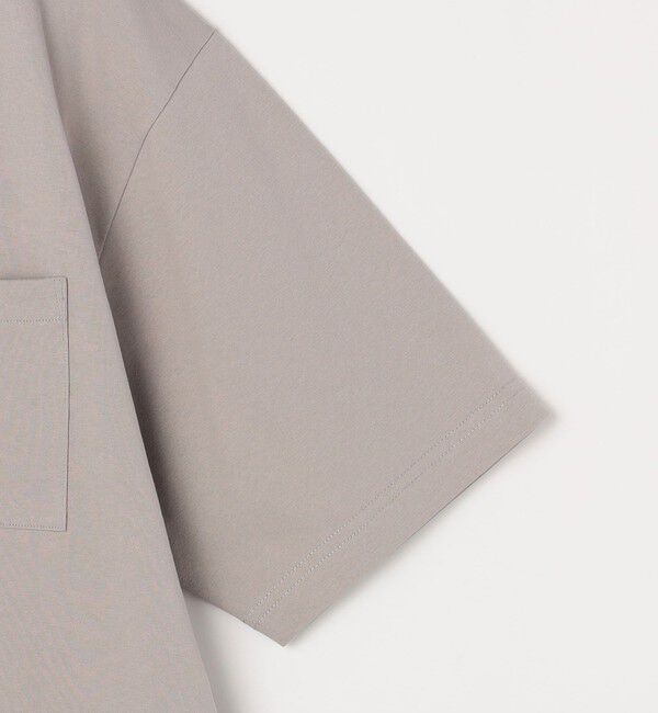 SHIPS any「SHIPS any:〈接触冷感/遮熱/UVカット機能等〉サマーファンクション ポケット Tシャツ 26SS◇」|Tシャツ・カットソー|