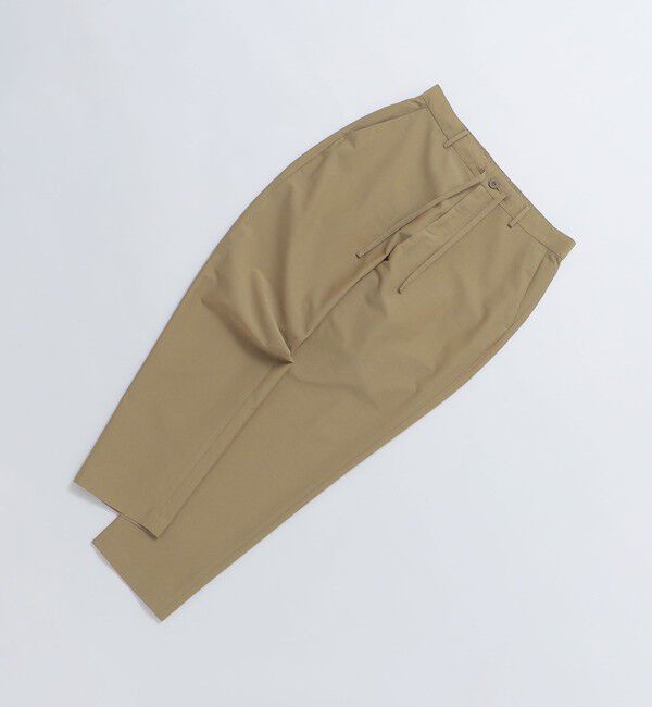 SHIPS「SHIPS:〈手洗い可能/セットアップ対応〉スーパーライト イージーパンツ」|スラックス|