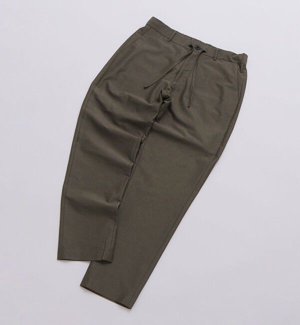 SHIPS「SHIPS:〈手洗い可能/セットアップ対応〉スーパーライト イージーパンツ」|スラックス|