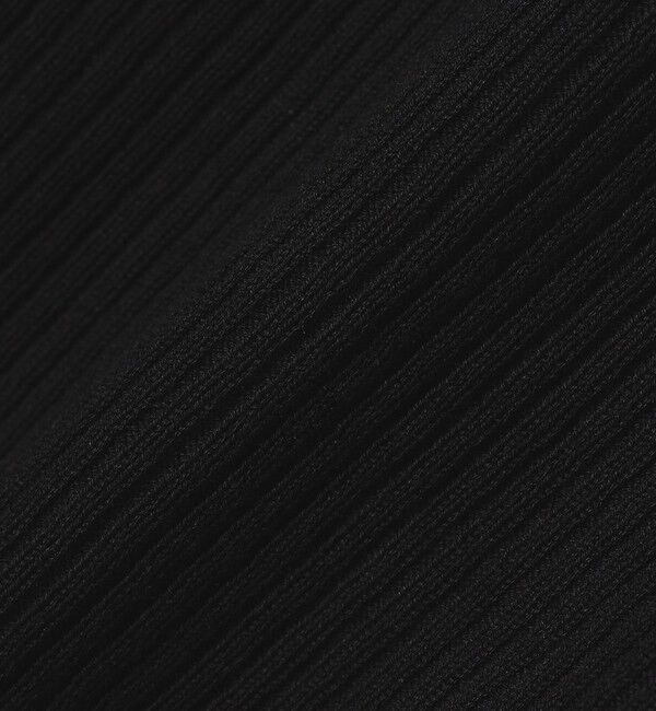 SHIPS any「SHIPS any:〈手洗い可能〉リブニット ロング ジレ ワンピース」|ワンピース|