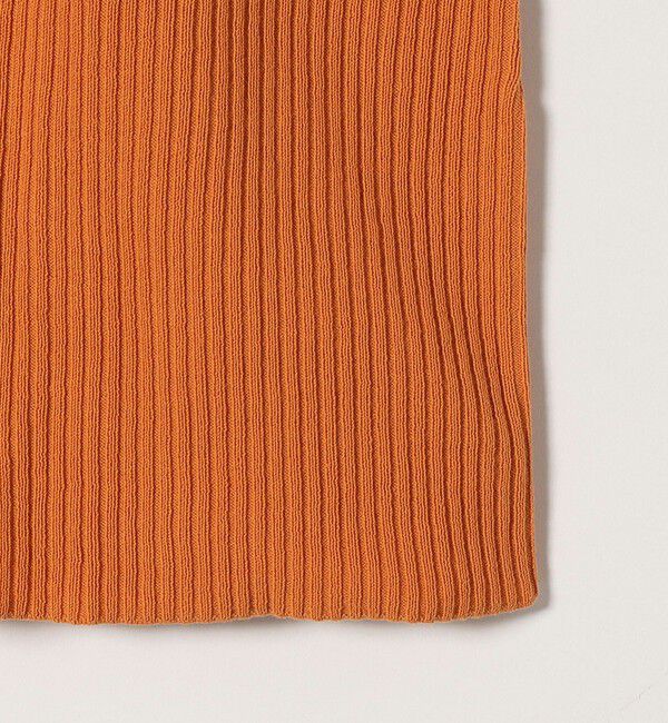 SHIPS any「SHIPS any:〈手洗い可能〉リブニット ロング ジレ ワンピース」|ワンピース|