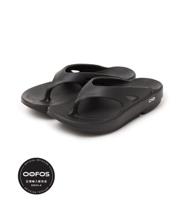 SHIPS any「OOFOS: OOoriginal ウーオリジナル トングサンダル」|サンダル|