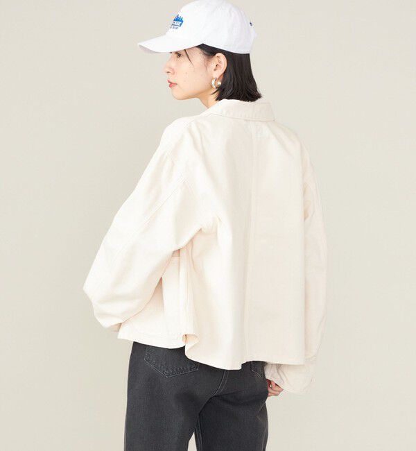 SHIPS for women「SHIPS NINE CASE:〈洗濯機可能〉ガーデン ジャケット ◇」|ミリタリージャケット|