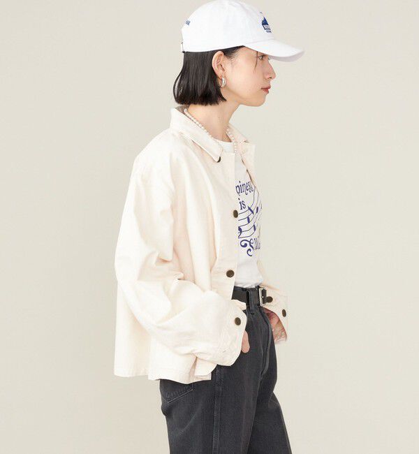 SHIPS for women「SHIPS NINE CASE:〈洗濯機可能〉ガーデン ジャケット ◇」|ミリタリージャケット|