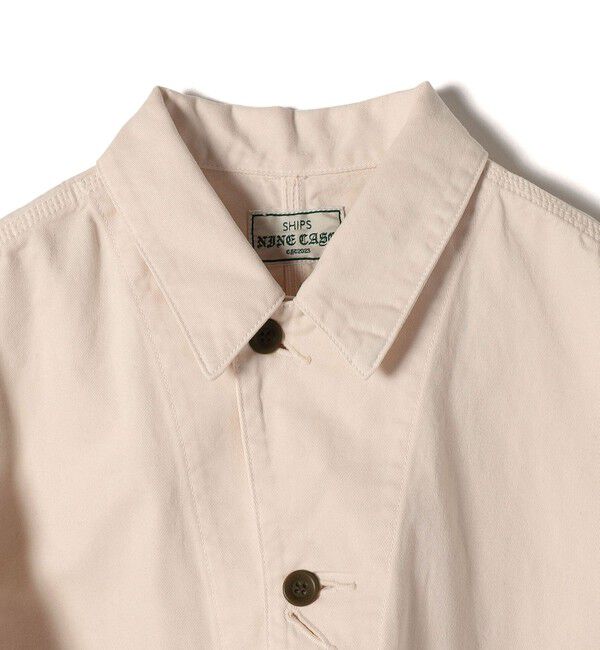 SHIPS for women「SHIPS NINE CASE:〈洗濯機可能〉ガーデン ジャケット ◇」|ミリタリージャケット|