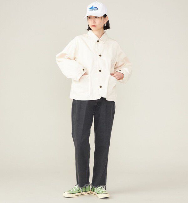 SHIPS for women「SHIPS NINE CASE:〈洗濯機可能〉ガーデン ジャケット ◇」|ミリタリージャケット|