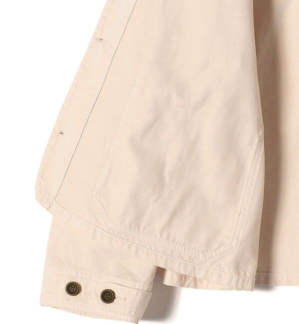 SHIPS for women「SHIPS NINE CASE:〈洗濯機可能〉ガーデン ジャケット ◇」|ミリタリージャケット|