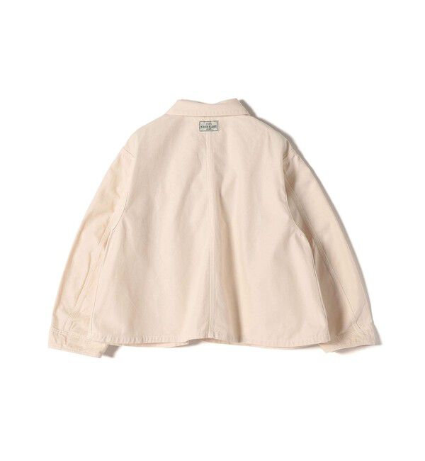 SHIPS for women「SHIPS NINE CASE:〈洗濯機可能〉ガーデン ジャケット ◇」|ミリタリージャケット|