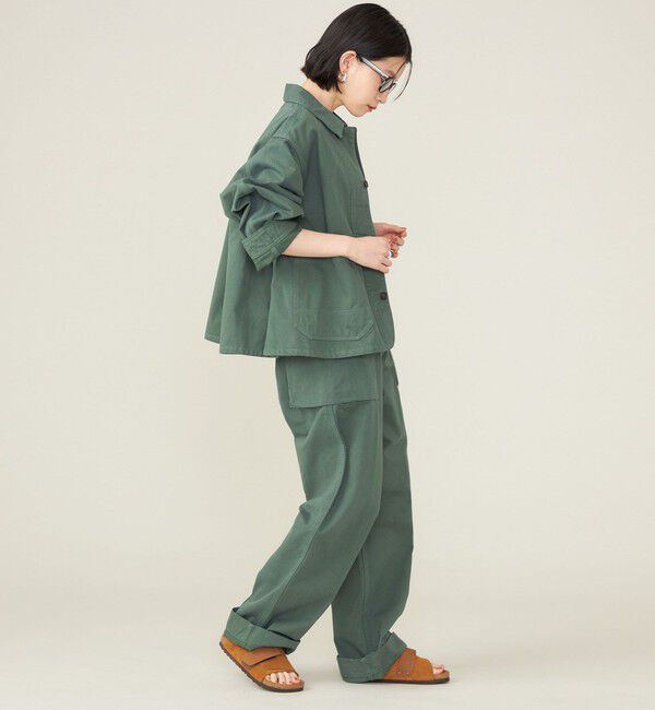 SHIPS for women「SHIPS NINE CASE:〈洗濯機可能〉ガーデン ジャケット ◇」|ミリタリージャケット|