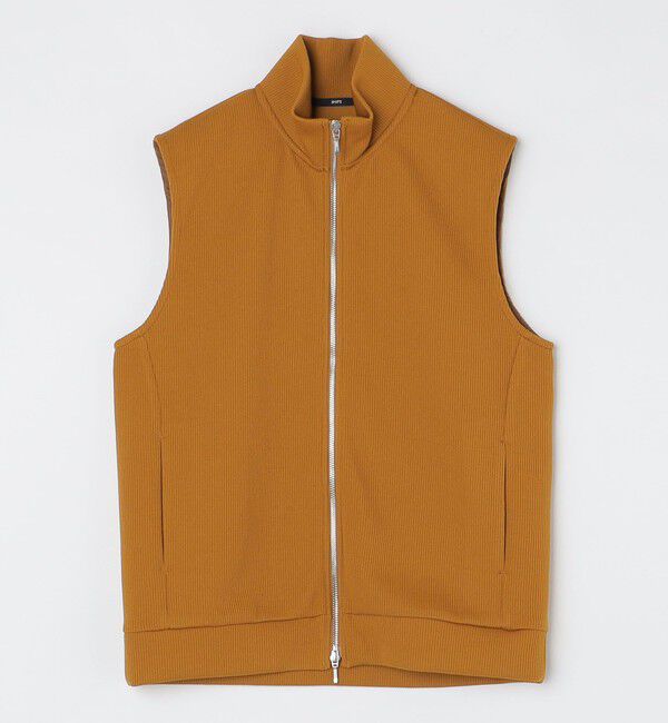 SHIPS「SHIPS: クォーターゲージ ハイジップ ベスト」|ダウンベスト・ベスト|