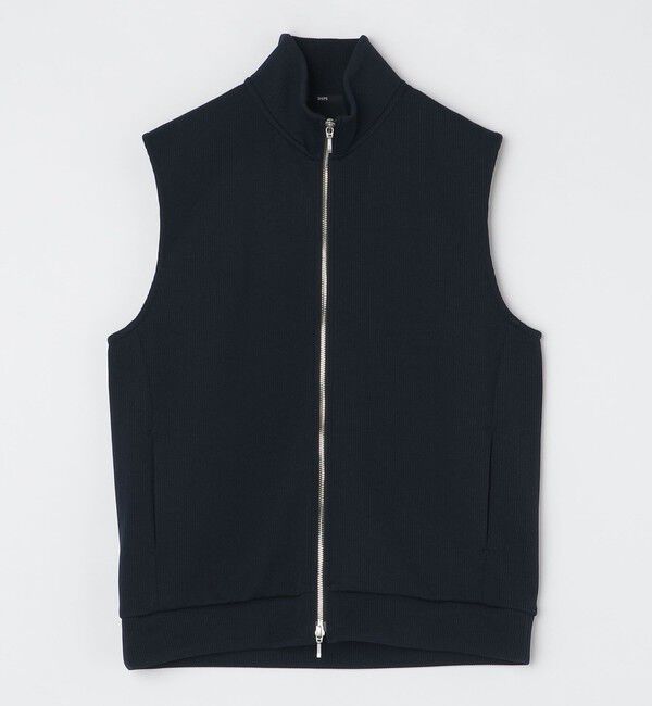 SHIPS「SHIPS: クォーターゲージ ハイジップ ベスト」|ダウンベスト・ベスト|