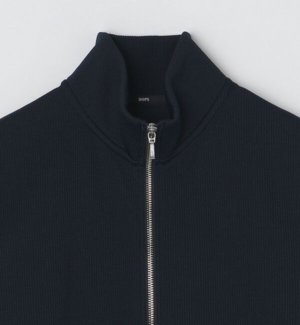 SHIPS「SHIPS: クォーターゲージ ハイジップ ベスト」|ダウンベスト・ベスト|