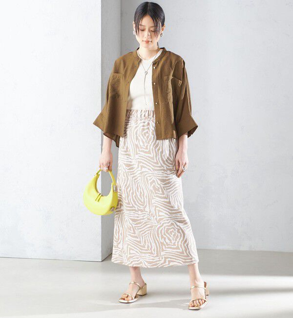 SHIPS for women「〈手洗い可能〉カップ付き リブ タンクトップ◇」|インナー|