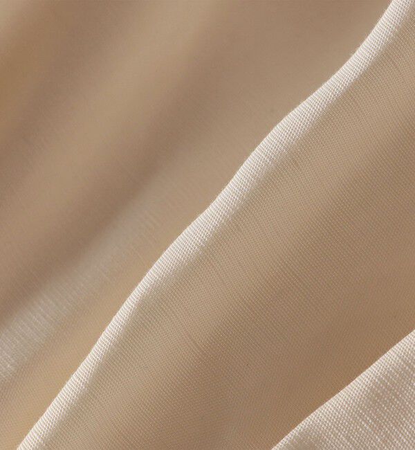 SHIPS for women「【WEB限定】〈洗濯機可能〉麻混 2WAY オフショルダー ブラウス」|シャツ・ブラウス|