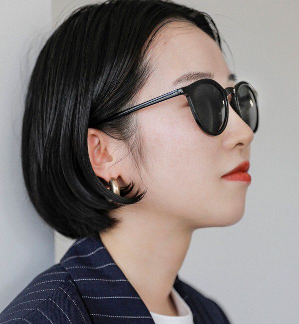 quaranciel「quaranciel: ボストン フレーム サングラス」|サングラス|