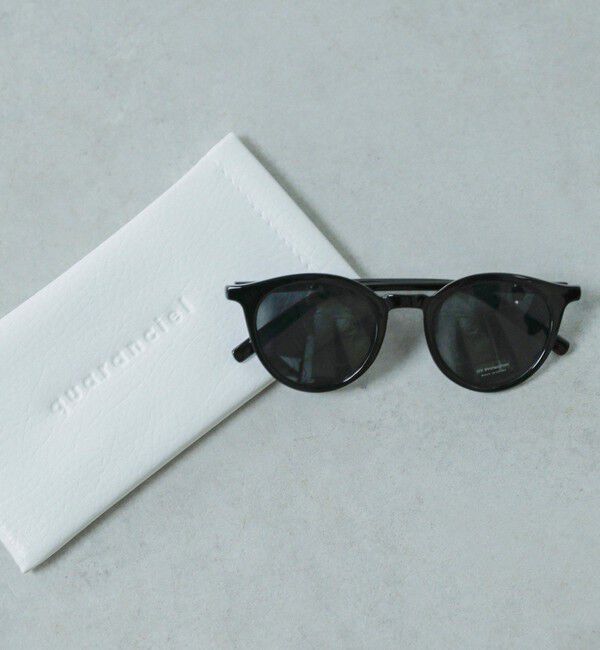 quaranciel「quaranciel: ボストン フレーム サングラス」|サングラス|