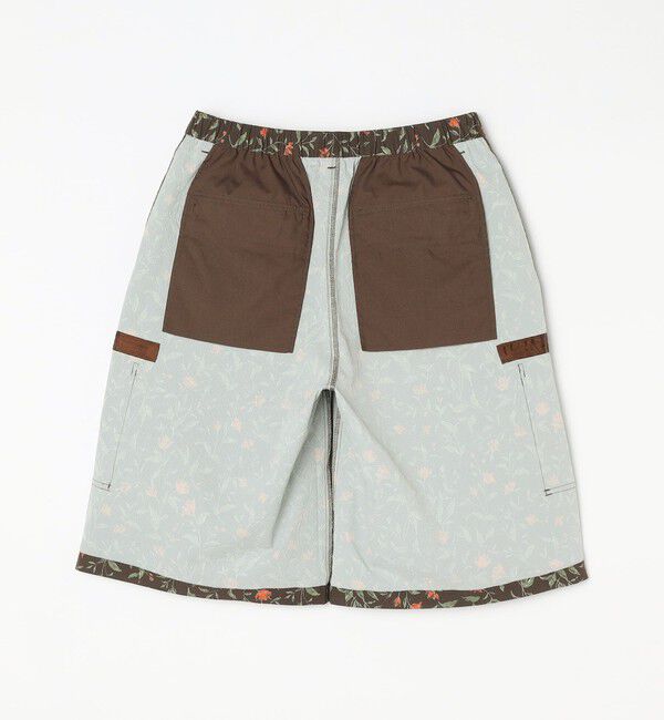 SHIPS any「SHIPS any:〈撥水・軽量・ストレッチ〉SOLOTEX(R)シアサッカー ワイド カーゴ ショーツ◇」|その他|