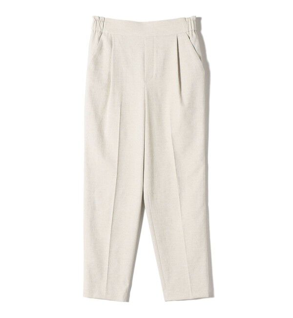 SHIPS for women「〈手洗い可能／UVカット〉ドライ オックス テーパード パンツ」|その他|