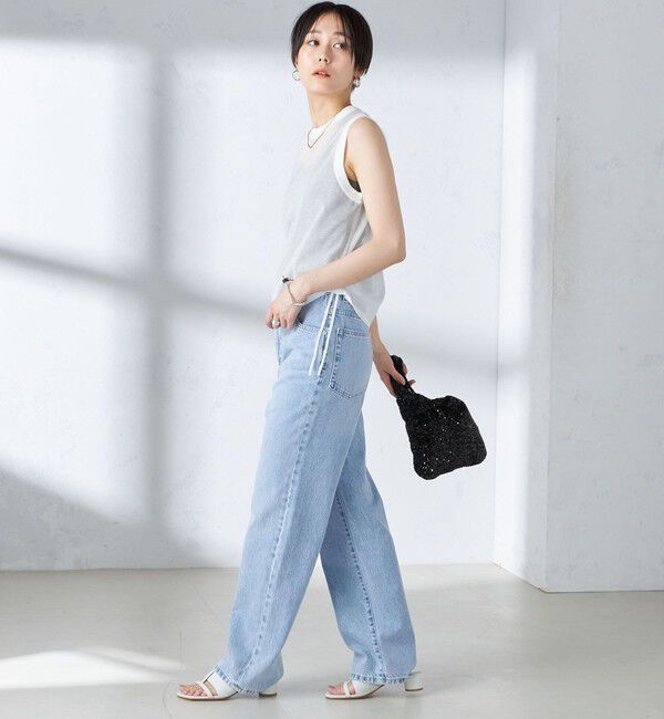 SHIPS for women「troisiemeCHACO:スパンコール バッグ」|ハンドバッグ|