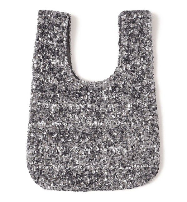 SHIPS for women「troisiemeCHACO:スパンコール バッグ」|ハンドバッグ|