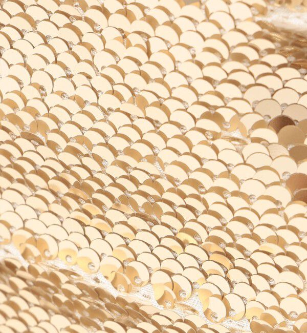 SHIPS for women「troisiemeCHACO:スパンコール バッグ」|ハンドバッグ|