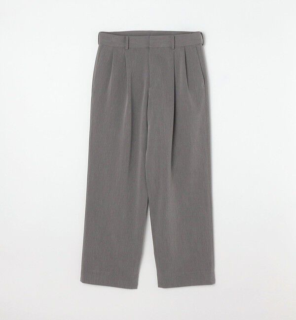 SHIPS any「SHIPS any: 〈洗濯機可能〉2タック ワイド エフェクト パンツ (スラックス)◇」|チノ|