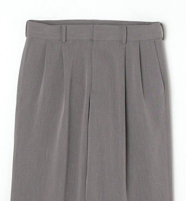 SHIPS any「SHIPS any: 〈洗濯機可能〉2タック ワイド エフェクト パンツ (スラックス)◇」|チノ|