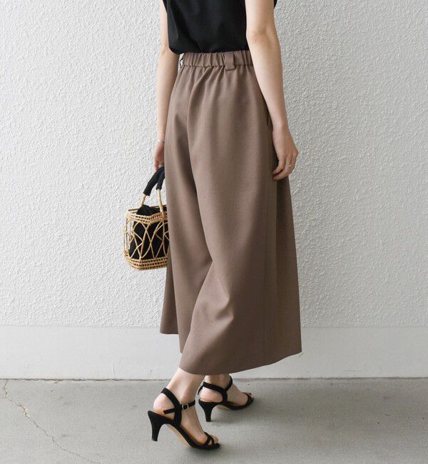 SHIPS any「SHIPS any:〈洗濯機可能〉オックス キュロット パンツ」|キュロット|