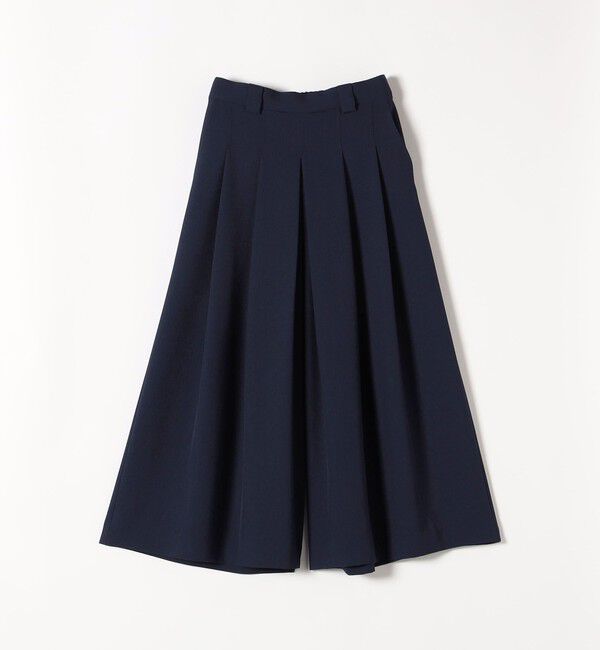 SHIPS any「SHIPS any:〈洗濯機可能〉オックス キュロット パンツ」|キュロット|