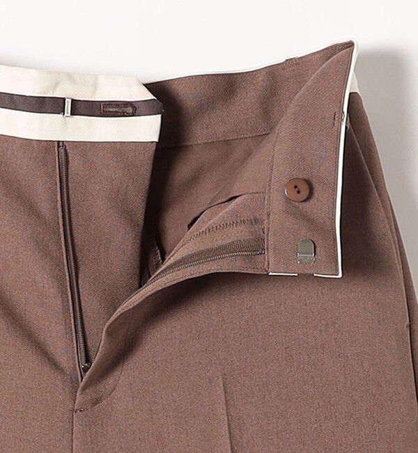 SHIPS any「SHIPS any:〈洗濯機可能〉オックス ウエスト ライン パンツ」|その他|