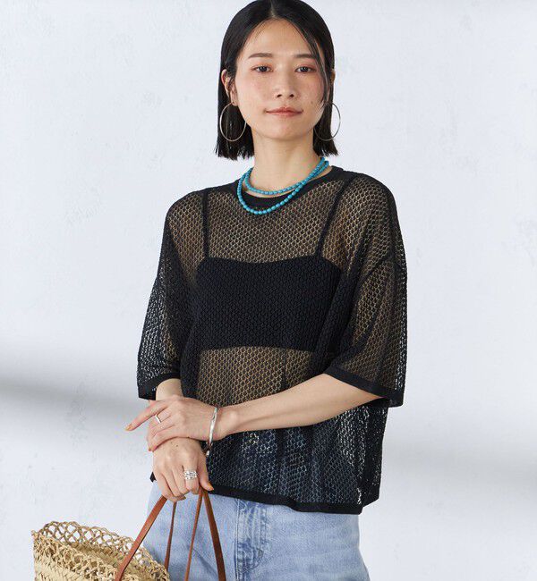 SHIPS for women「〈手洗い可能〉イタリアンパイル スイムウェア(ビキニ)」|ビキニ|