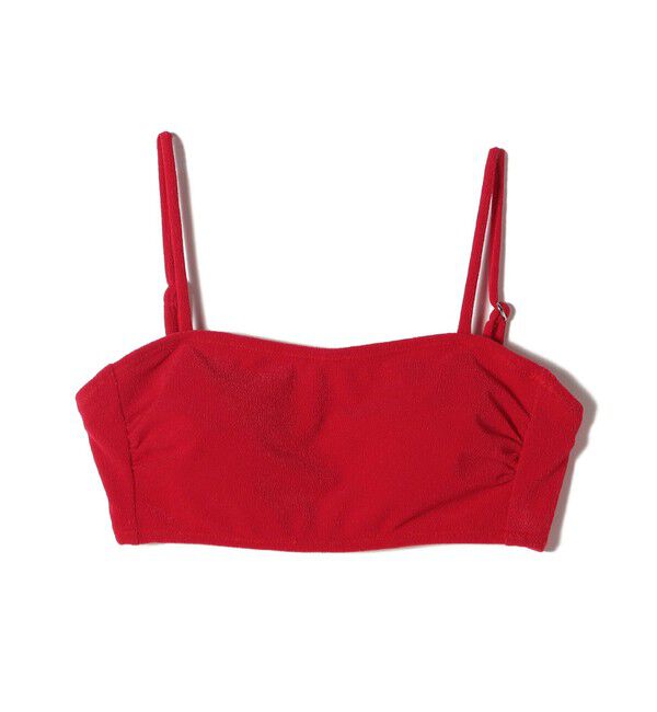 SHIPS for women「〈手洗い可能〉イタリアンパイル スイムウェア(ビキニ)」|ビキニ|