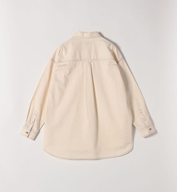 SHIPS any「SHIPS any: デニム ポケット シャツ［SHIPS any DENIM］」|シャツ・ブラウス|