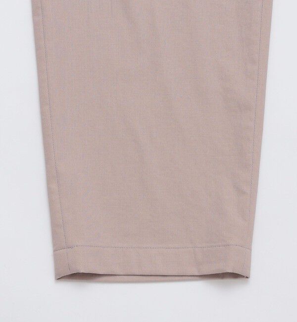 SHIPS「【SHIPS別注】FANTASTICDAYS: 2プリーツ コットン テーパードパンツ」|スラックス|