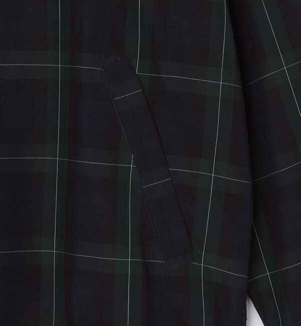 SHIPS「SHIPS:〈洗濯機可能〉ローン シャツ ジップ ブルゾン」|ブルゾン・スタジャン|