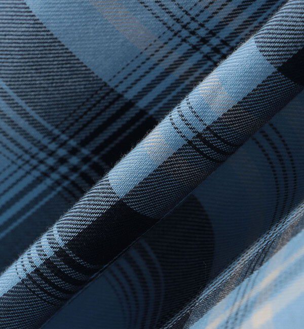 SHIPS any「SHIPS any:〈洗濯機可能〉ペール チェック ギャザー フレア スカート」|スカート|