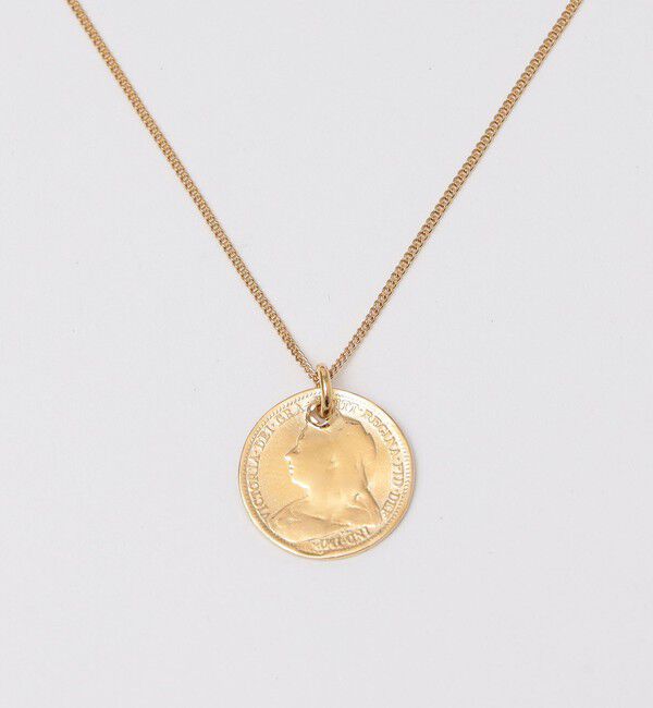 SHIPS「SHIPS: <サークル>VICTORIA COIN NECKLACE」|ネックレス|